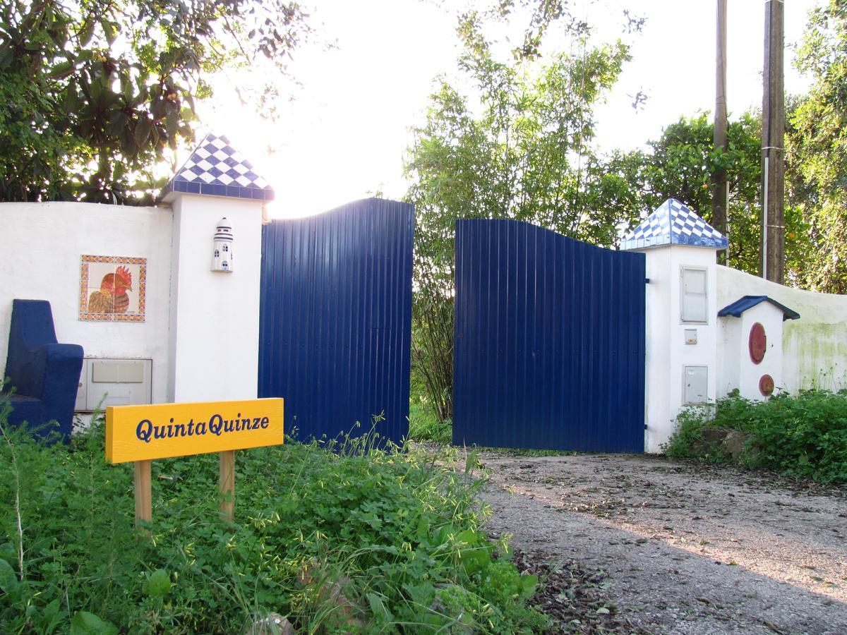 ボリケイメ Quinta Quinze Bed & Breakfast エクステリア 写真